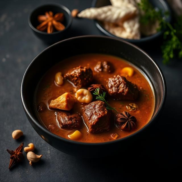 Massaman of Lamb