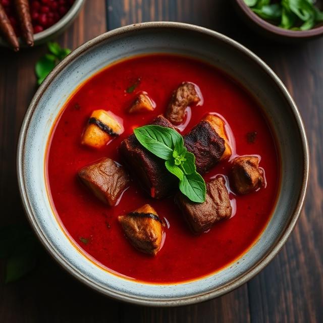 Panang Beef